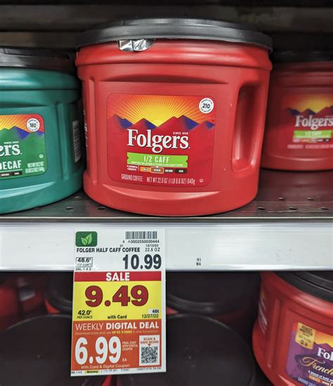 Folgers On Sale This Week