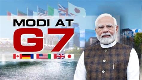 Narendra Modi's Three-Nation Tour And G-7 Summit Participation ...