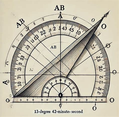 of Construct an angle of 13[tex] {4}^{2} {4}^{6 \sqrt[7]{80} } [/tex]5 ...