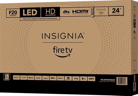 INSIGNIA 24-inch Class F20 Series Smart HD 720p Fire India | Ubuy