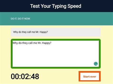 Image result for Design a Typing Speed Test Game Using JavaScript
