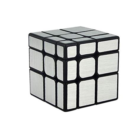Dvaya Mirror Cube 3x3 Cube High Speed Silver Mirror Magic Cube 3x3 ...
