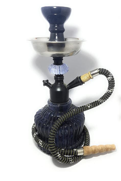 Buy As creation Big Bowl Black Colored Indian qt hookha sisha Online at ...