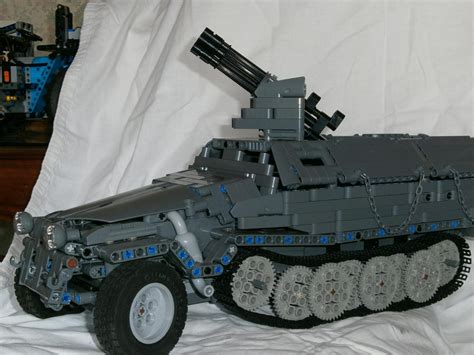 Image result for LEGO Ww2 Halftrack Tutorial