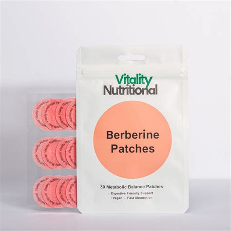 VN® Berberine Patches – Vitality Nutritional