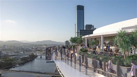 Brisbane Is Getting a 100-Metre-High Sky Deck with a Restaurant, Bar ...