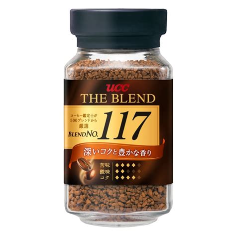 UCC The Blend 117 Instant Coffee 90g - Made in Japan - TAKASKI.COM