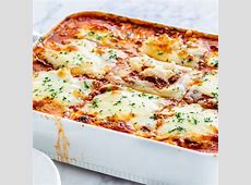 Zucchini Lasagna   Jo Cooks