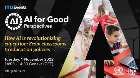 will ai revolution educational for the better