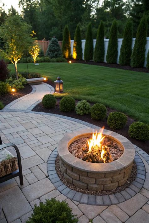 20+ Stylish Gas Fire Pit Ideas for Your Home - Garden.eco