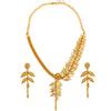 Patabahar Necklace Set | 24K Gold-plated Necklace Collection
