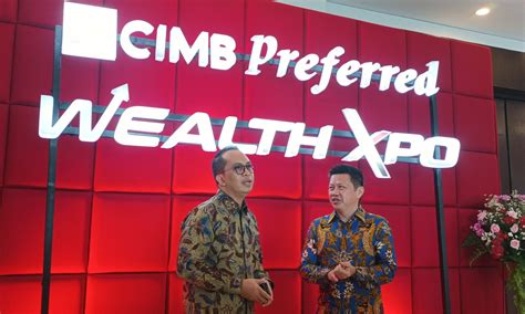 CIMB Niaga Tingkatkan Literasi Nasabah Private Lewat Wealth Xpo ...