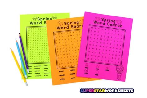 Image result for Spring Word Games