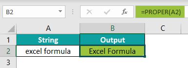 Image result for Excel Proper Function