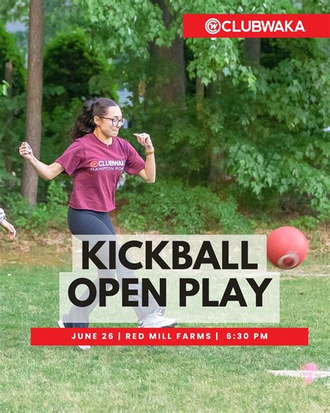 ? Kickball Open Play – Red Mill Farms Park, Red Mill Elementary ...