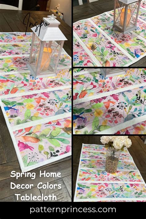 Image result for Spring Table Runner Patterns
