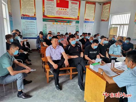 河东区汤河镇开展上半年村党组织书记述职评议-在临沂