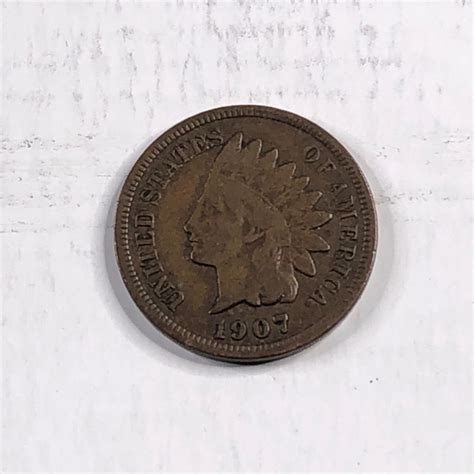 1907 Indian Head Cent | Property Room