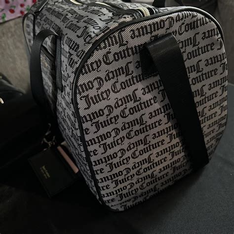 Juicy couture duffle bag - Depop