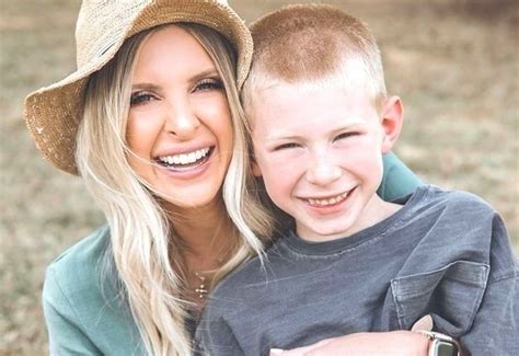 Lindsie Chrisley Asks Fans for Heartfelt Letters to Son Jackson – Find ...