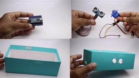 Image result for Smart Dustbin Using Arduino Mega