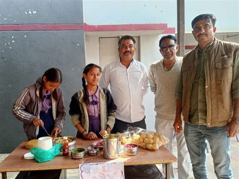 Godhavi School Anand Mela Children Gained Math Knowledge