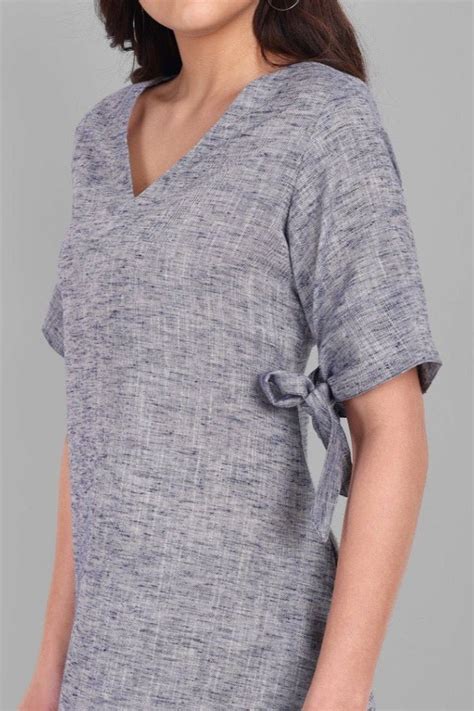 Linen And Cotton Dresses - Linen Dresses for Women – Mera Rang