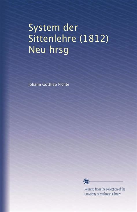 Amazon.in: Buy System der Sittenlehre (1812) Neu hrsg Book Online at ...