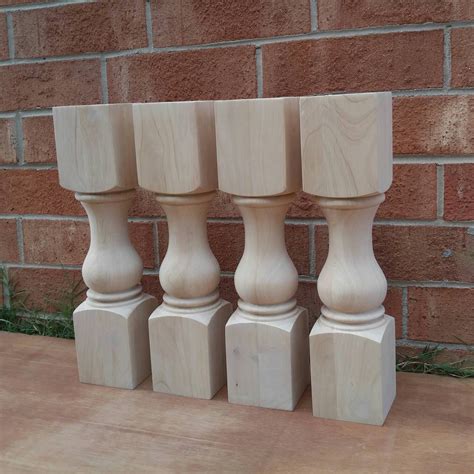 Wood Table Leg Set at Dwayne Carson blog