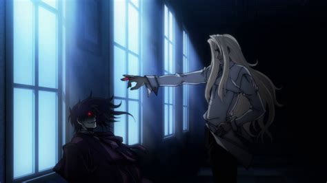 Alucard and Sir Integra Fairbrook Wingates Hellsing | Hellsing ultimate ...