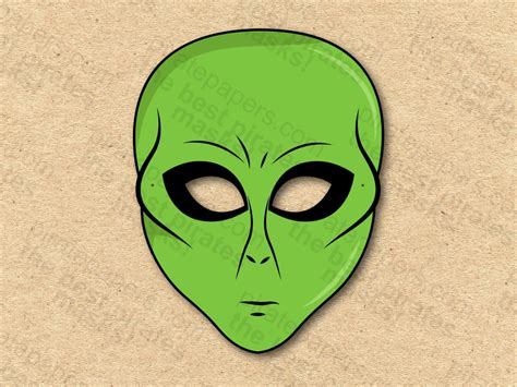 Image result for Alien Mask Craft