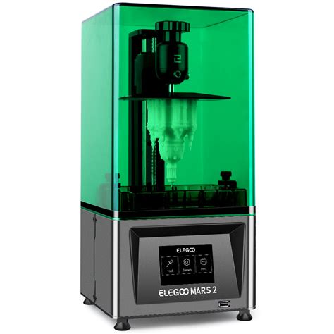 ELEGOO Mars 2 2K Resin 3D Printer – ELEGOO AU