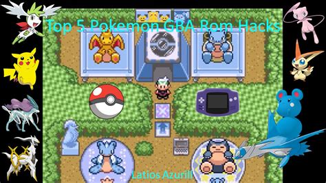 [Updated] Completed Pokemon GBA ROM Hack 2021 With Mega Evolution, 4 ...