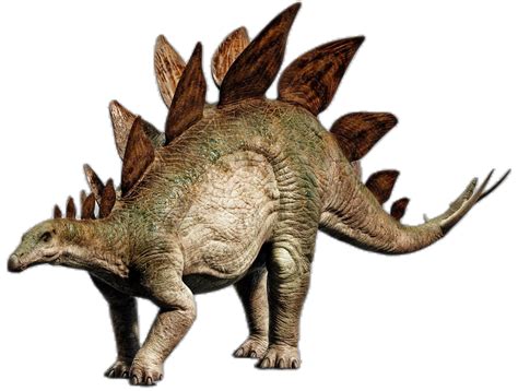 Stegosaurus - Dinosaur with Wings