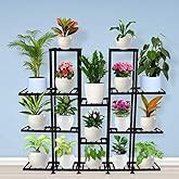 TrustBasket Aster Plant Stand (Black) | Premium Strong and Durable ...