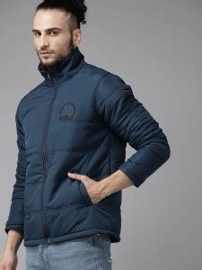 Roadster Full Sleeve Solid Men Jacket - Buy Roadster Full Sleeve Solid ...