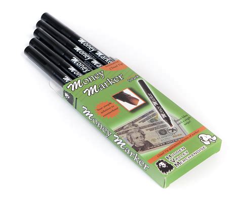 Snapklik.com : HVM Money Marker (5 Counterfeit Pens) - Counterfeit Bill ...