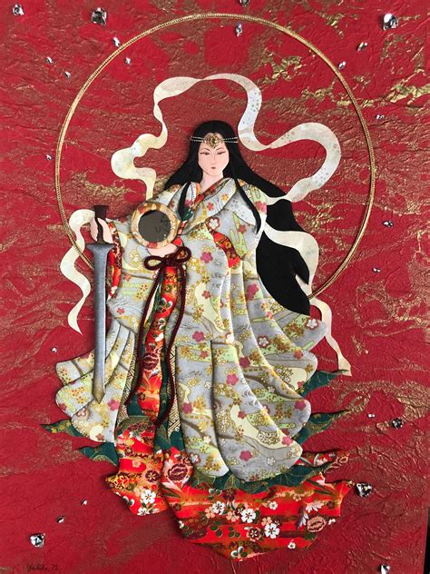 Japanese Goddess Amaterasu