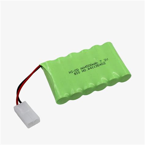 4500mAh 7.2v Ni-Cd AA Cell Battery Pack with 2-pin C20 for Cordless Ph ...