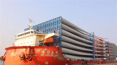 VOC Port sets new record, handles 147 windmill blades in single ship
