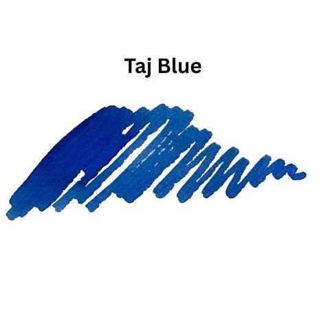 Sailor Timeless India Ink Bottle (Taj Blue - 50 ML) 13-9843-203