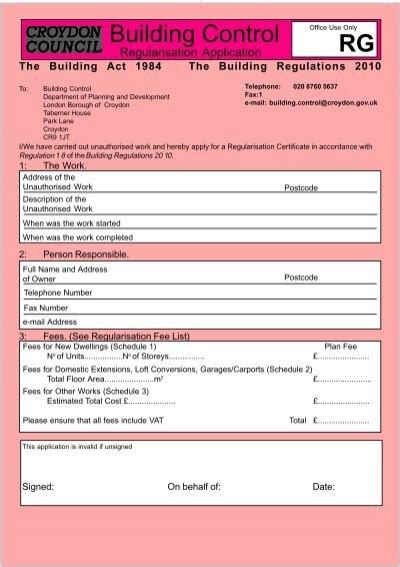 Image result for Regularisation Application Form