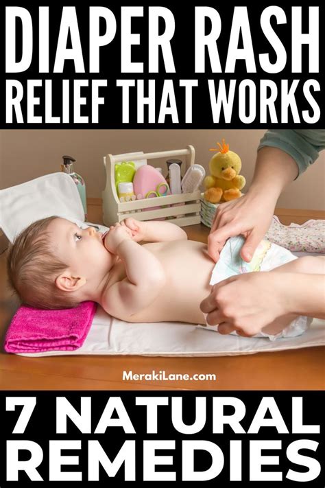 natural remedies diaper rash