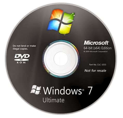 Windows 7 Ultimate SP1 Original Bootable 32 Bit - kuyhAa