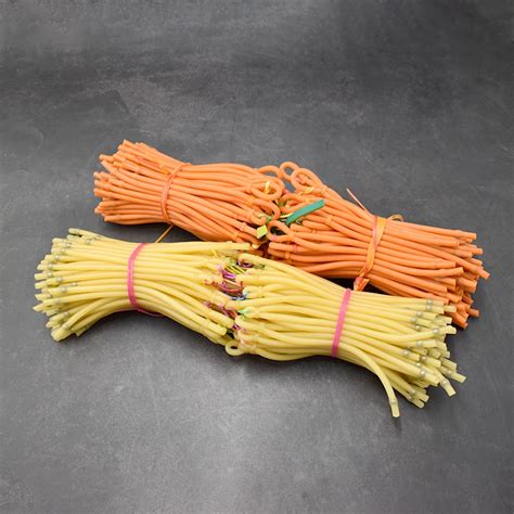Slingshot Fish Rubber Band Yellow and Orange Outdoor Shooting Slingsho ...