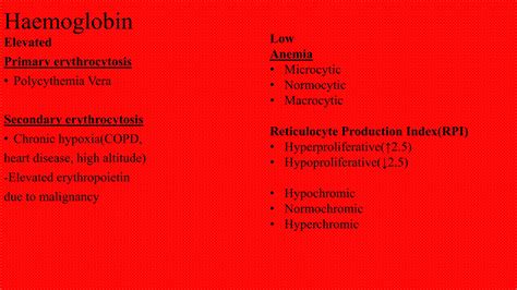 4.Haemogram Interpretation.pdf - haemoglobin is high