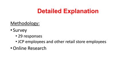 JCPenney Presentation | PPTX | Human Resources | Business