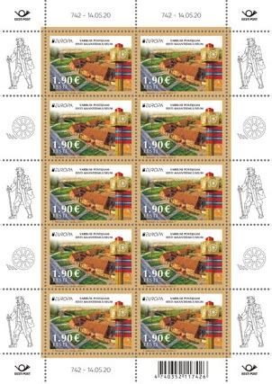 EUROPA 2020 Issues – Estonia 2020- Mini Sheets – Stamp Digest