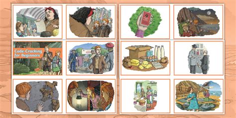 'Code-Cracking for Beginners' Story Sequencing Cards