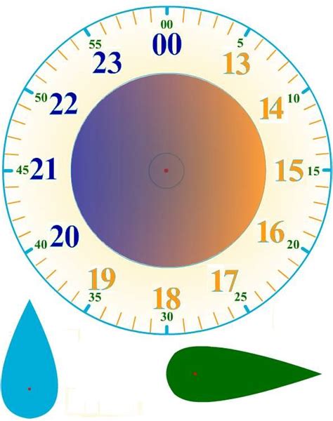 Image result for Interactive Clock Face